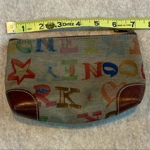 Dooney & Bourke Zippered Pouch